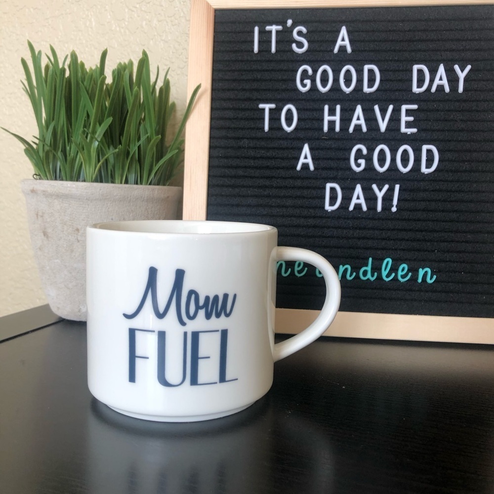 Mom‎ Fuel coffee Mug new